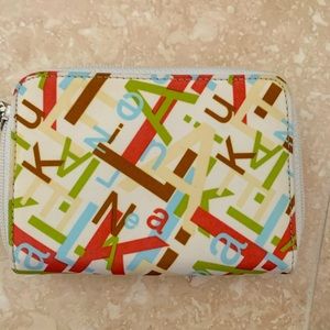 🌈New rainbow Anne Klein wallet🌈